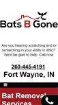 Mobile Screenshot of batremovalservices.com